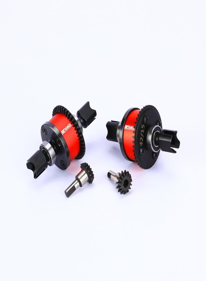RCAWD 40Crmo 42T Differential Assembly with 15T Input Gear for Arrma 1/7 Fireteam Infraction Limitless Mojave 6s 42T Diff Gear 1/8 Kraton Notorious Outcast Talion Typhon 6s Series Upgread Parts - Image 1